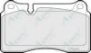 AUDI 8J0698151D Brake Pad Set, disc brake